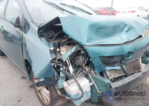 2010 Toyota Corolla Le z USA, uszkodzony, nr VIN 1NXBU4EE6AZ270834